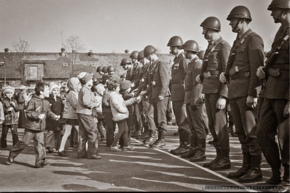11-Batalion Rozpoznania Radioelektronicznego - Zgorzelec - 1979r.