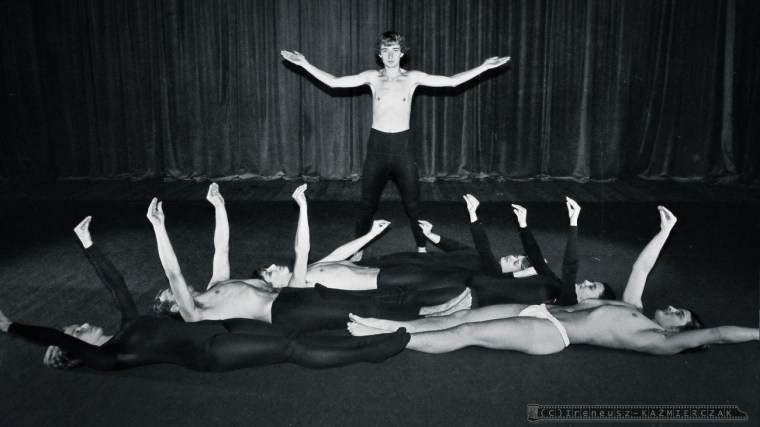 Amatorski Teatr Ruchu i Pantomimy MIGRESKA_10-09-1984_Tychy_fot_Ireneusz Kazmierczak