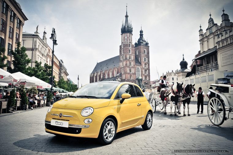 FIAT 500_Rynek Kraków