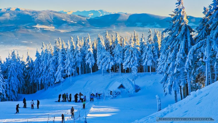 Szczyrk-Skrzyczne_30-12-2008_fot_Ireneusz Kazmierczak