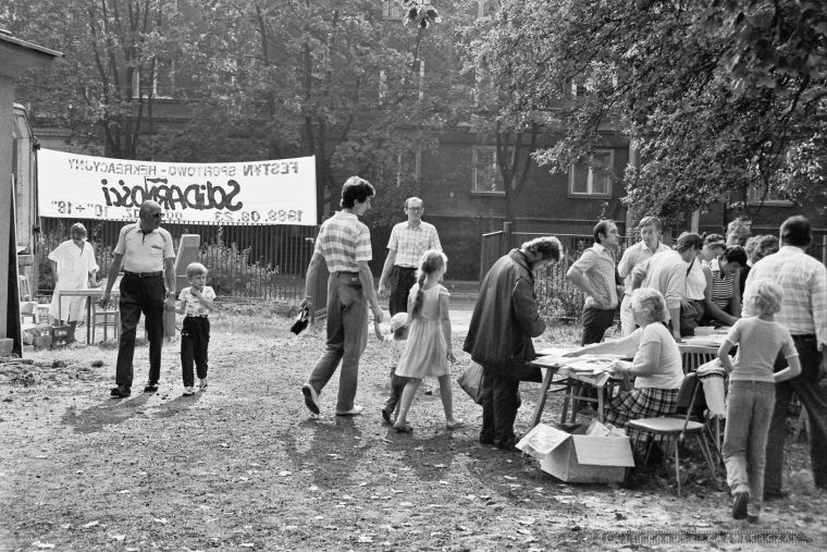 Festyn SOLIDARNOSCI_Tychy_23-09-1989