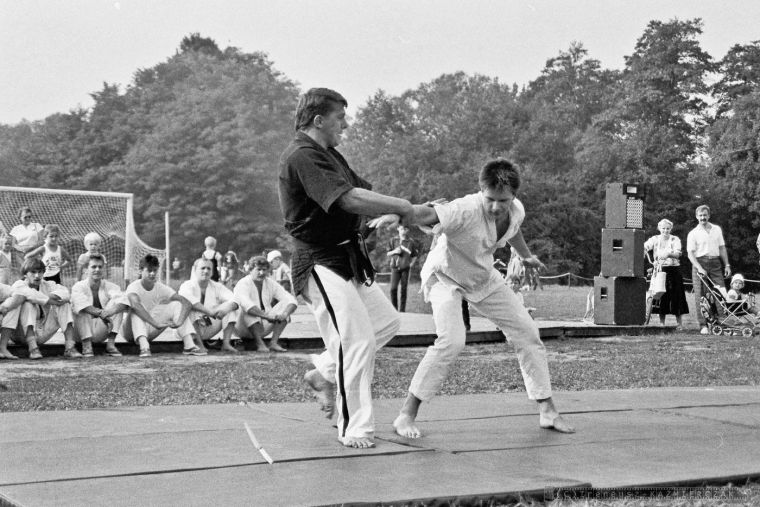 Pokaz walk wschodnich TKKF - Maluch