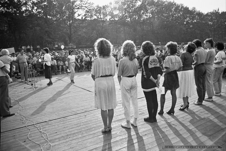 Wybory MISS festynu SOLIDARNOŚCI