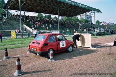 GINKANA - Festyn FSM - Stadion GKS Tychy - 1991