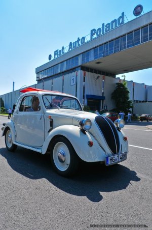 FIAT 500 A - Fiat Auto Poland Tychy - 21.06.2013