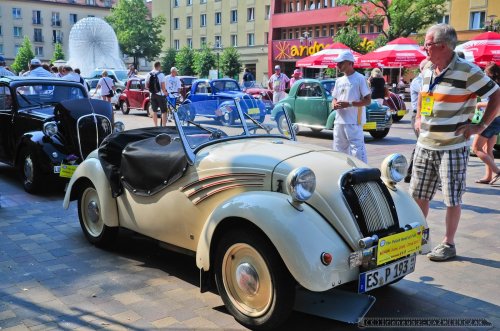 FIAT 500 A - TOPOLINO - Tychy - 21.06.2013
