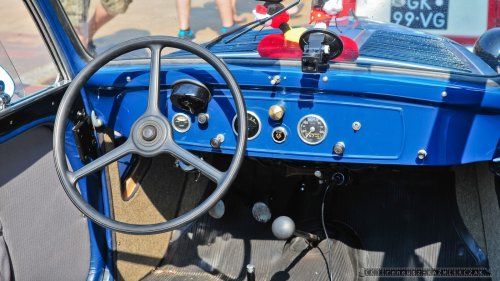 FIAT 500 A - TOPOLINO - Tychy - 21.06.2013