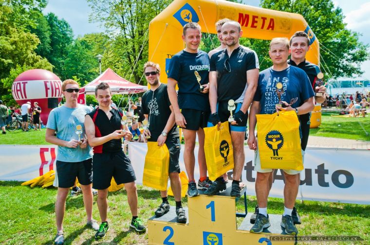 XI-TYSKI TRIATHLON - 07.07.2013