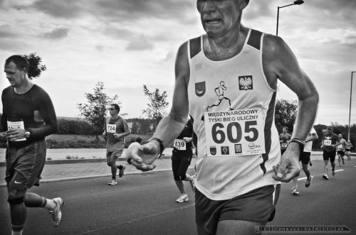 VIII Międzynarodowy Tyski Bieg Uliczny (10 km) 15.09.2013