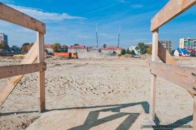 Stadion GKS Tychy budowa 09-10-2013_fo
