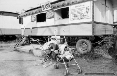 Karuzela - Tychy - 13.07.1986 [PRL]