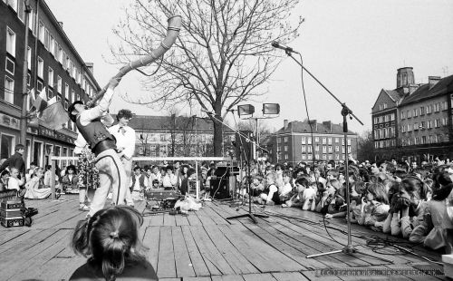 Festyn 1-MAJ 1988 - TYCHY [PRL]