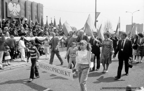 POCHOD_1-MAJ_[PRL]_TYCHY_1988r.