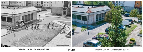 TYCHY - Osiedle ŁUCJA 1992-2013