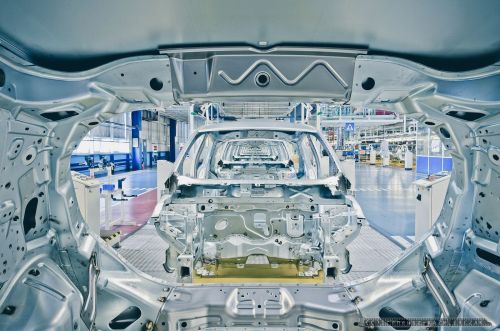 SPAWALNIA - FIAT AUTO POLAND - Zakład TYCHY