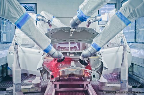 LAKIERNIA - FIAT AUTO POLAND - Zakład TYCHY