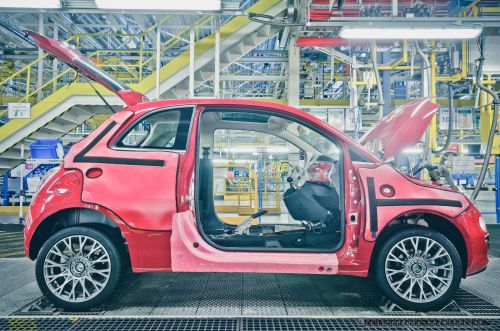 MONTAŻ - FIAT AUTO POLAND - Zakład TYCHY