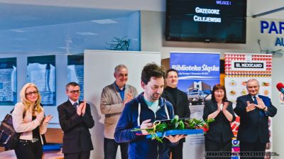 I nagroda – Grzegorz Celejewski 