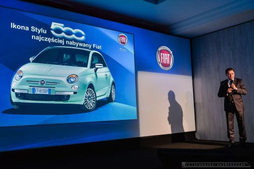 XXI Grand Prix Fiat Auto Poland – konferencja