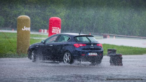 XXI Grand Prix Fiat Auto Poland Dziennikarzy na Torze Kielce. 