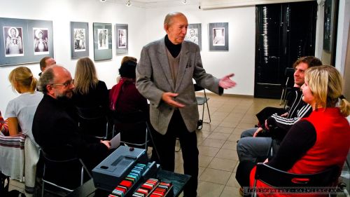 Jerzy Lewczyński w Galerii OBOK - 10.11.2006