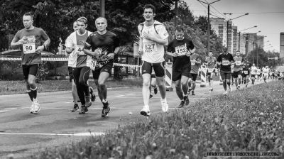 III Tyski Półmaraton; XIX Międzynarodowy Tyski Bieg Uliczny - 21.09.2014
