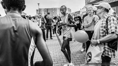 III Tyski Półmaraton wygrał Kenijczyk Justus Kipchirc