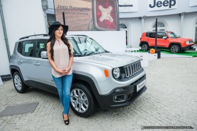 PREMIERA PRASOWA - JEEP RENEGATE - WARSZAWA