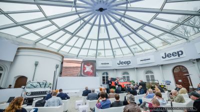 PREMIERA PRASOWA - JEEP RENEGATE - FORT SOKOLNICKIEGO