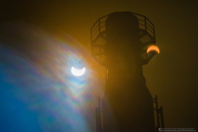 Solar Eclipse_20 marca 2015_godz. 10.56_Zaćmienie Słońca