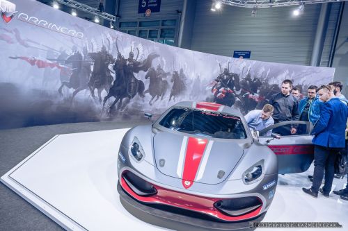 ARRINERA Hussarya - MOTOR SHOW Poznań