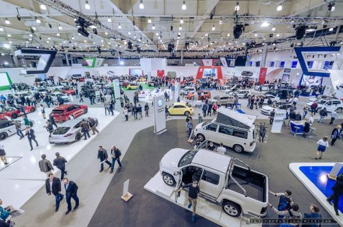 Grupa VOLKSWAGEN - MOTOR SHOW Poznań - 2015