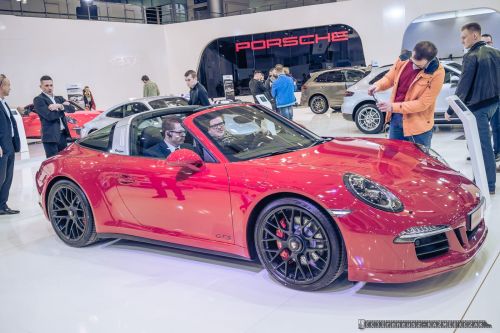 PORSCHE - MOTOR SHOW Poznań
