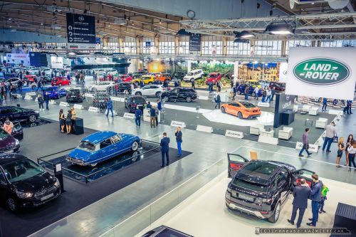 MOTOR SHOW Poznań - 2015