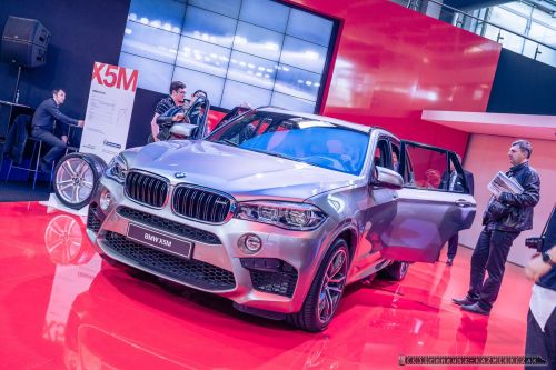 BMW - MOTOR SHOW Poznań