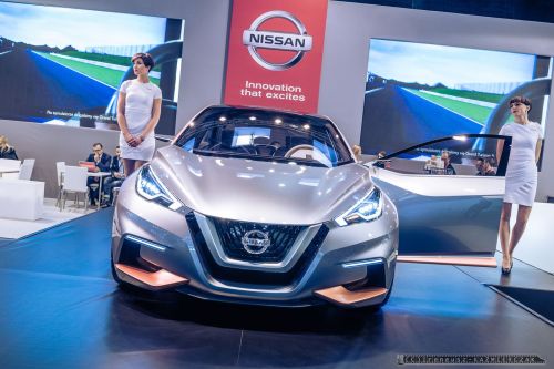 NISSAN Sway - MOTOR SHOW Poznań
