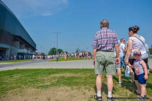 MECZ OTWARCIA STADIONU MIEJSKIEGO_GKS TYCHY_18-07-2015_FOT_IRENEUSZ KAMIERCZAK.