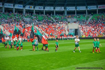 MECZ OTWARCIA STADIONU MIEJSKIEGO_GKS TYCHY_18-07-2015_FOT_IRENEUSZ KAMIERCZAK.