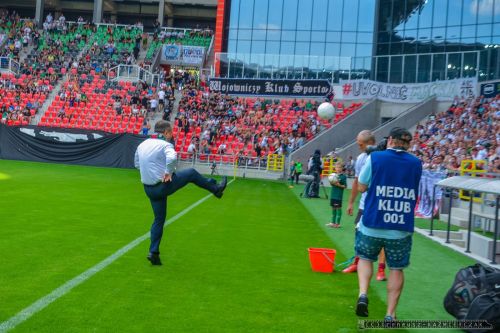 ANDRZEJ DZIUBA_MECZ OTWARCIA STADIONU MIEJSKIEGO_GKS TYCHY_18-07-2015_FOT_IRENEUSZ KAMIERCZAK.