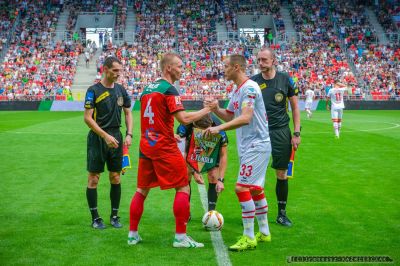 MECZ OTWARCIA STADIONU MIEJSKIEGO_GKS TYCHY_18-07-2015_FOT_IRENEUSZ KAMIERCZAK.