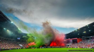 MECZ OTWARCIA STADIONU MIEJSKIEGO_GKS TYCHY_18-07-2015_FOT_IRENEUSZ KAZMIERCZAK.