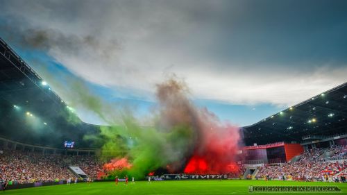 MECZ OTWARCIA STADIONU MIEJSKIEGO_GKS TYCHY_18-07-2015_FOT_IRENEUSZ KAZMIERCZAK.