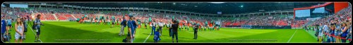 MECZ OTWARCIA STADIONU MIEJSKIEGO_GKS TYCHY_18-07-2015_FOT_IRENEUSZ KAZMIERCZAK.