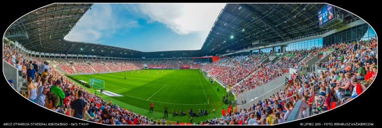 MECZ OTWARCIA STADIONU MIEJSKIEGO_GKS TYCHY_18-07-2015