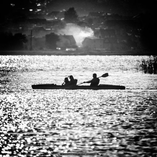 KAYAK.Fot: Ireneusz KAZMIERCZAK.