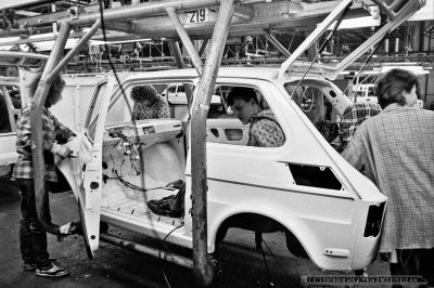 Fabryka Samochodow Malolitrazowych_Z-d_nr-2_Tychy_23-09-1988_fot_Ireneusz KAZMIERCZAK.