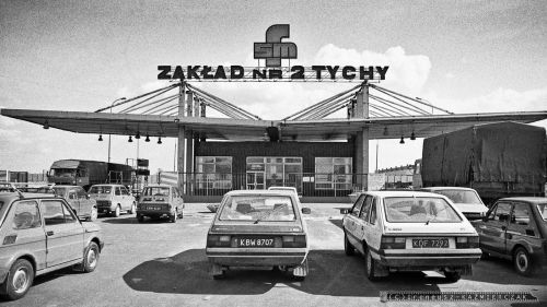 Fabryka Samochodow Malolitrazowych_Z-d_nr-2_Tychy_23-09-1988_fot_Ireneusz KAZMIERCZAK.