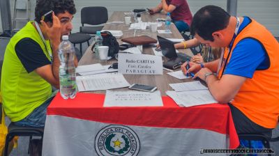 SWIATOWE DNI MLODZIEZY_CENTRUM PRASOWE_27-07-2016_KRAKOW_FOT_IRENEUSZ KAZMIERCZAK