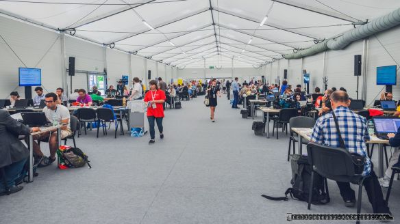 SWIATOWE DNI MLODZIEZY_CENTRUM PRASOWE_27-07-2016_KRAKOW_FOT_IRENEUSZ KAZMIERCZAK