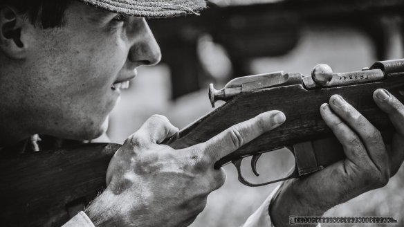 "Bitwa Wyrska  Boj o Gostyn" jest upamietnieniem zapomnianych przez historie, a wygranych przez Polakow walk z najezdzca hitlerowskim toczacych sie w dniach 1-3 wrzesnia 1939 r. w obrebie miejscowosci Wyry i Gostyn na Slasku_21-05-2016_FOT_IRENEUSZ KAZMIERCZAK.